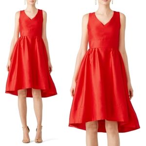 KATE SPADE | red heritage dress